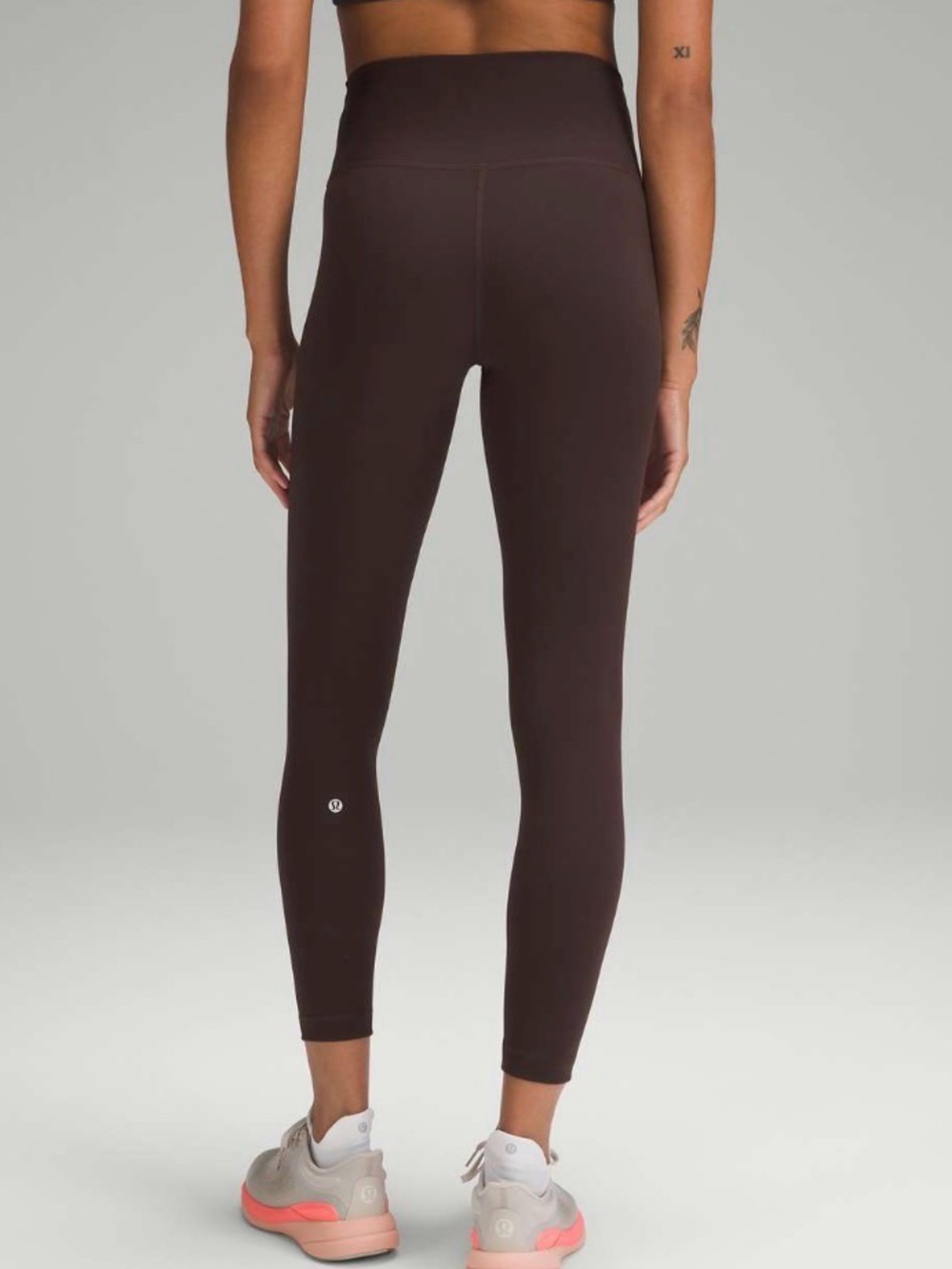 Lululemon Wunder Train High-Rise Tight 25" espresso